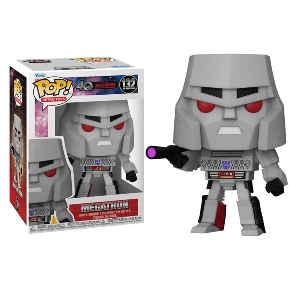 Funko Pop! Transformers - Megatron #132